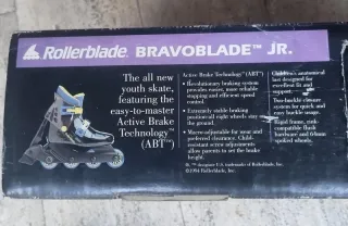Rollerblade Bravoblade Jr