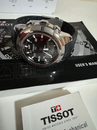 Tissot T-Touch II Reloj Cronógrafo 