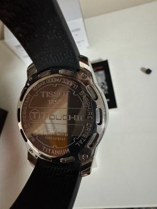 Tissot T-Touch II Reloj Cronógrafo 