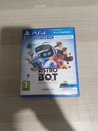 Astro Bot Rescue Mission PS4