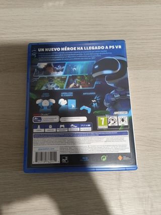 Astro Bot Rescue Mission PS4