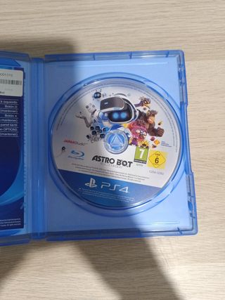 Astro Bot Rescue Mission PS4