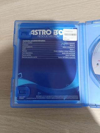 Astro Bot Rescue Mission PS4