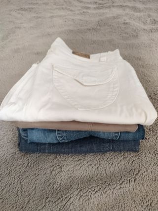 Lote 4 shorts Massimo Dutti y otros