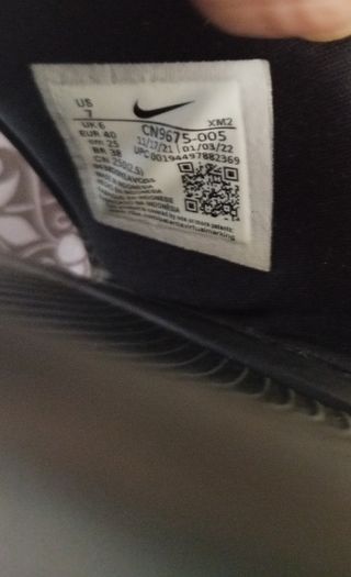 Chanclas Nike Talla 40