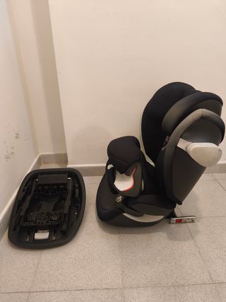 Silla Coche Cybex Pallas M-Fix Gold. Tengo 2 silla