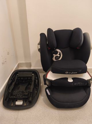 Silla Coche Cybex Pallas M-Fix Gold. Tengo 2 silla