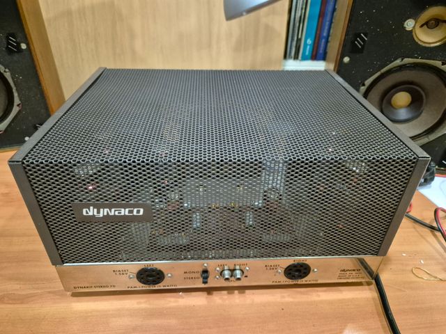Etapa de potencia a válvulas Dynaco ST 70