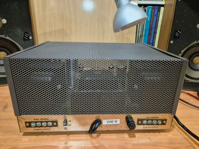 Etapa de potencia a válvulas Dynaco ST 70