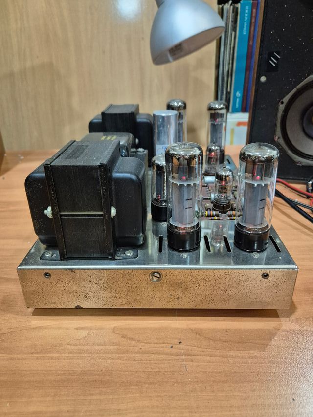 Etapa de potencia a válvulas Dynaco ST 70