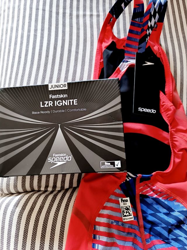 Speedo Bañador competición LZR Ignite