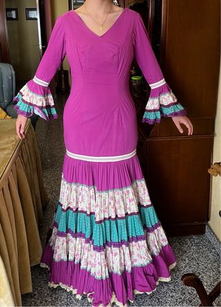 Traje de flamenca 