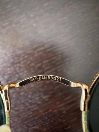 Gafas de Sol Ray-Ban RB 3447 Dorado