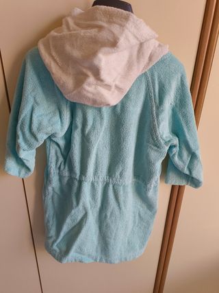 Accappatoio Chicco 100% Cotone Azzurro