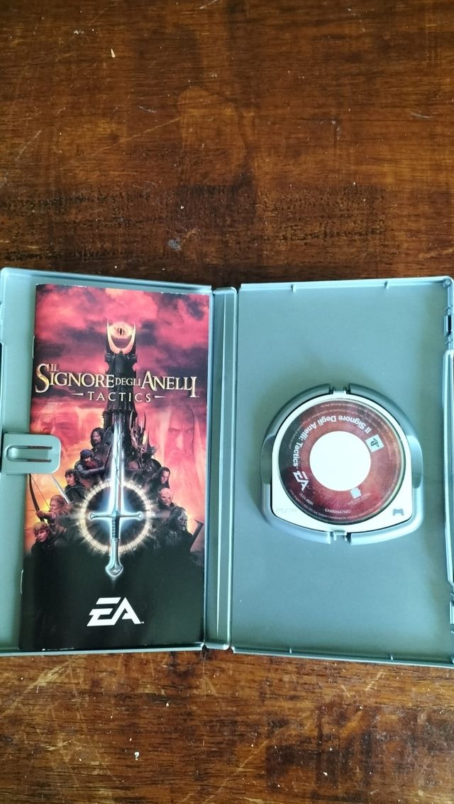 Il Signore degli Anelli: Tactics PSP