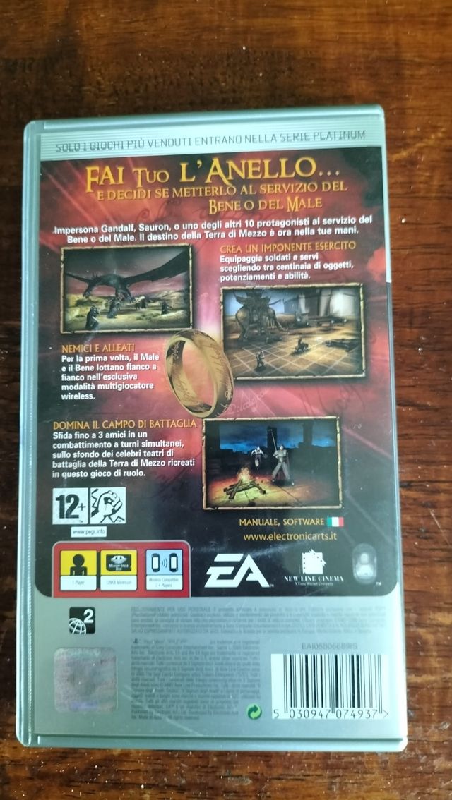Il Signore degli Anelli: Tactics PSP