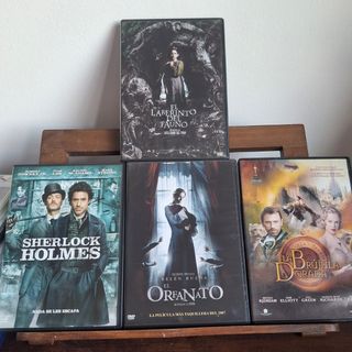 Lote 4 Películas DVD Fantasía