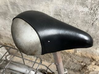 Bicicleta Plegable Urban Dorada