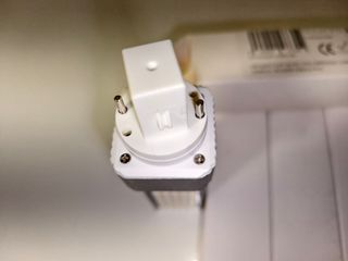 Lámpara LED G24 12W 1000lm Blanco Frío pack de 4.