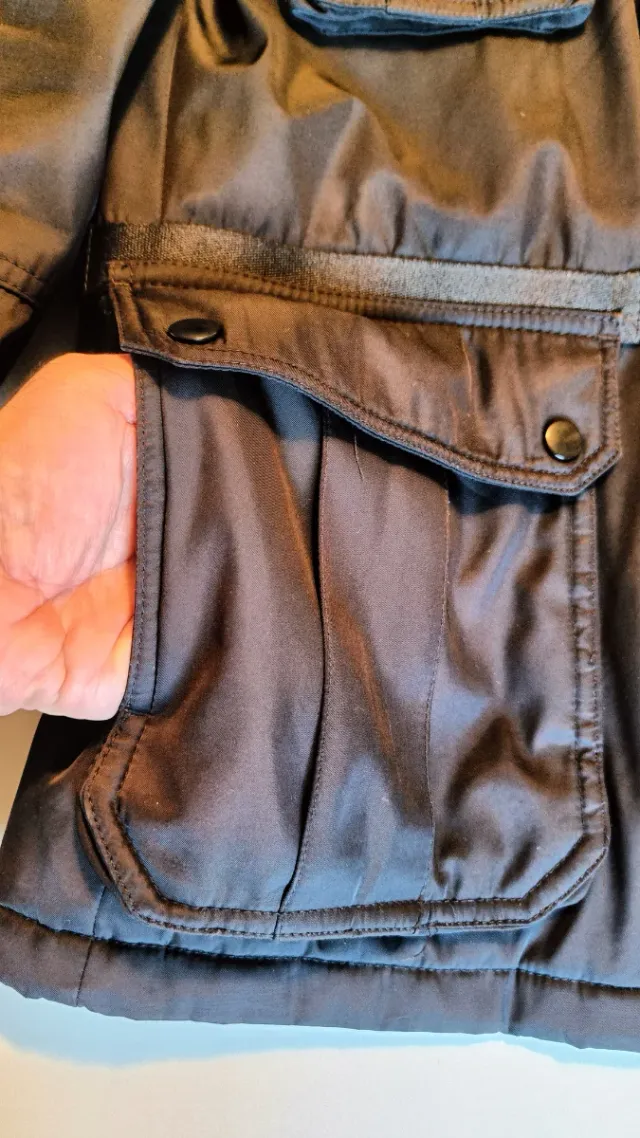 Cazadora Jack & Jones Negra Talla L