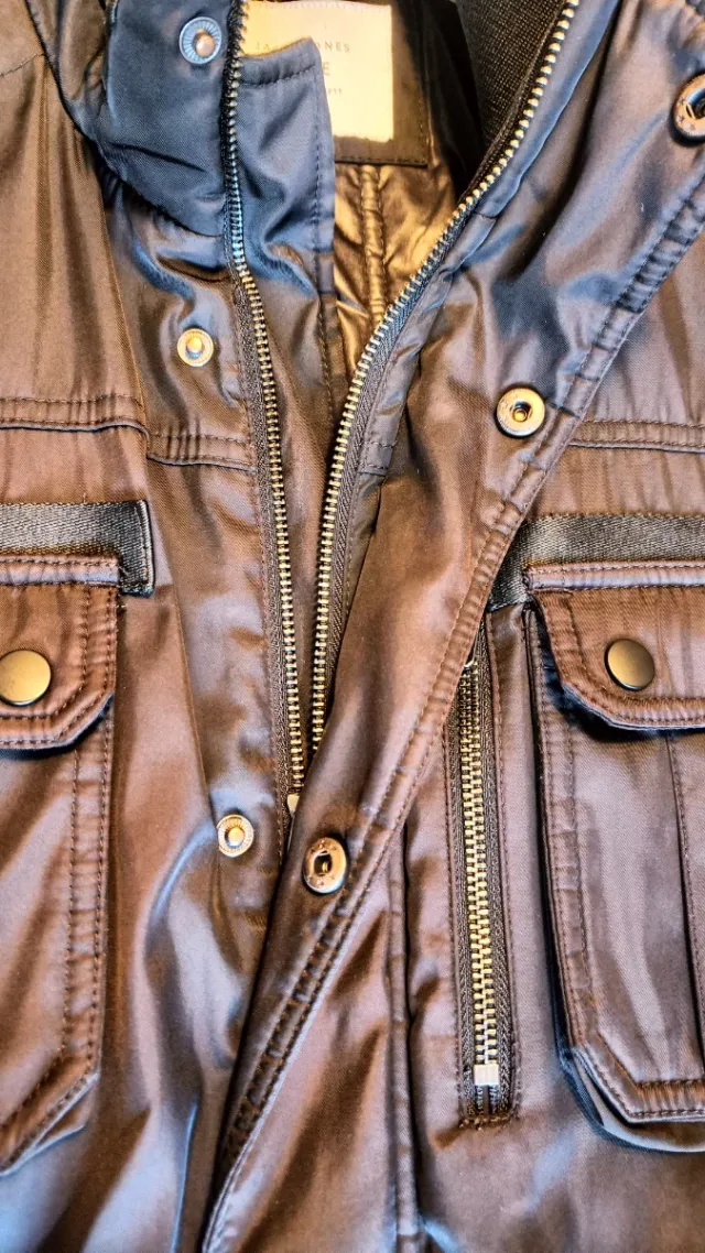 Cazadora Jack & Jones Negra Talla L