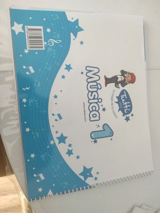 Libro de Música Tutti 1 Primaria Edebé
