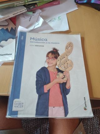 Libro de Música ESO Santillana