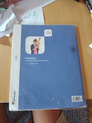 Libro de Música ESO Santillana