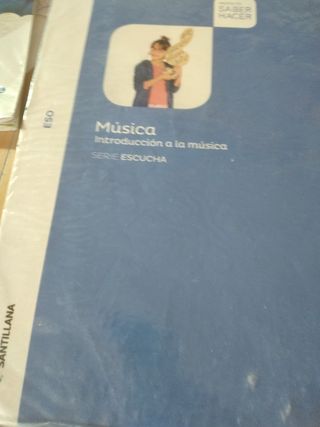 Libro de Música ESO Santillana