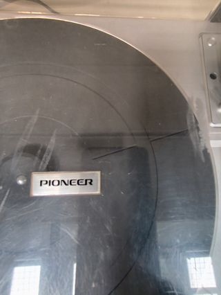 Tocadiscos Pioneer PL-110Z Plata