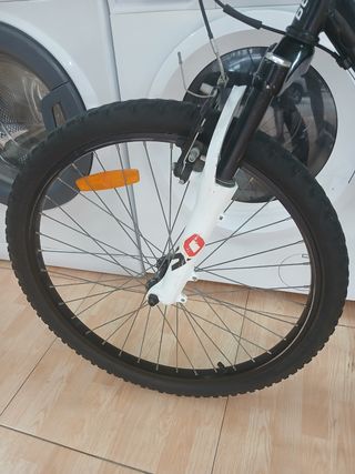 Bicicleta Rockrider Negra