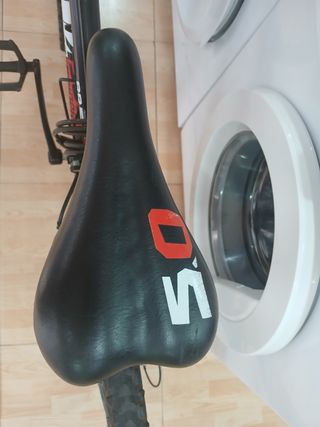 Bicicleta Rockrider Negra