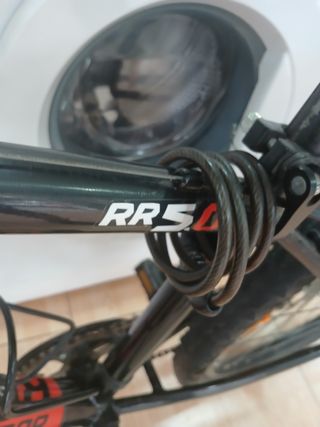 Bicicleta Rockrider Negra