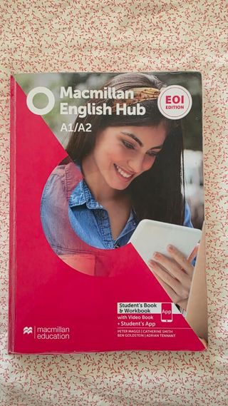 Libro de inglés A1/A2 Macmillan English Hub