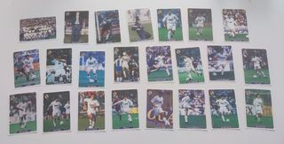 Lote cromos Mundicromo R. Madrid 95/96