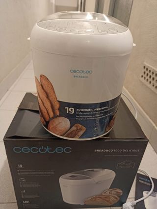 Panificadora Cecotec Bread&Co. No envio