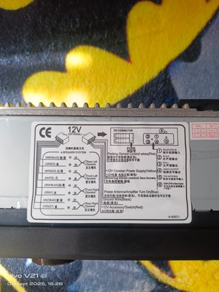 Radio de coche din 1  Sinovcle