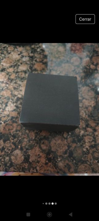 Reloj Geneva Hombre Negro y Dorado sin estrenar