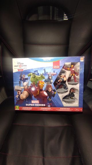 Disney Infinity 2.0 Marvel Super Heroes Wii U