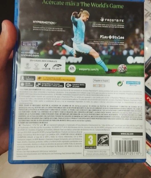 FC 24 PS5 EA Sports