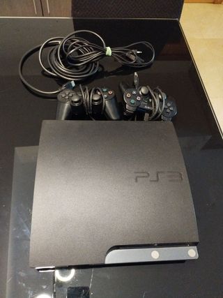 Consola PlayStation 3 PS3 Negra