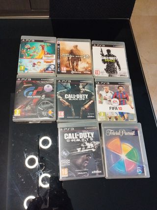 Consola PlayStation 3 PS3 Negra