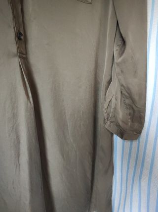 Vestido Camisola Massimo Dutti