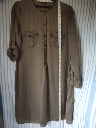 Vestido Camisola Massimo Dutti