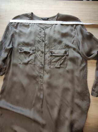 Vestido Camisola Massimo Dutti