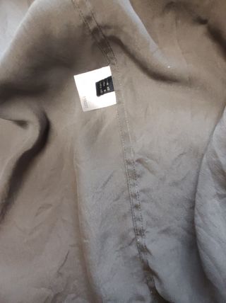 Vestido Camisola Massimo Dutti