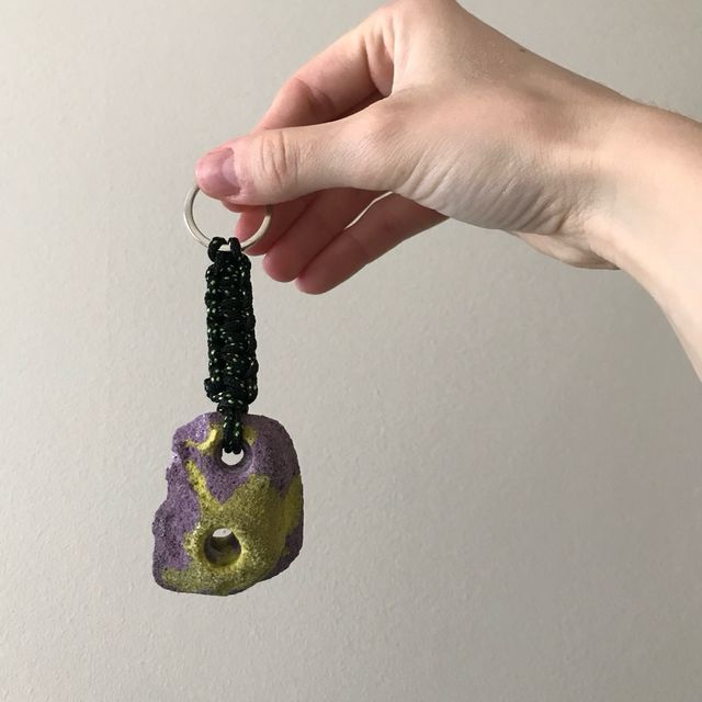 Llavero Presa Escalada Rocódromo