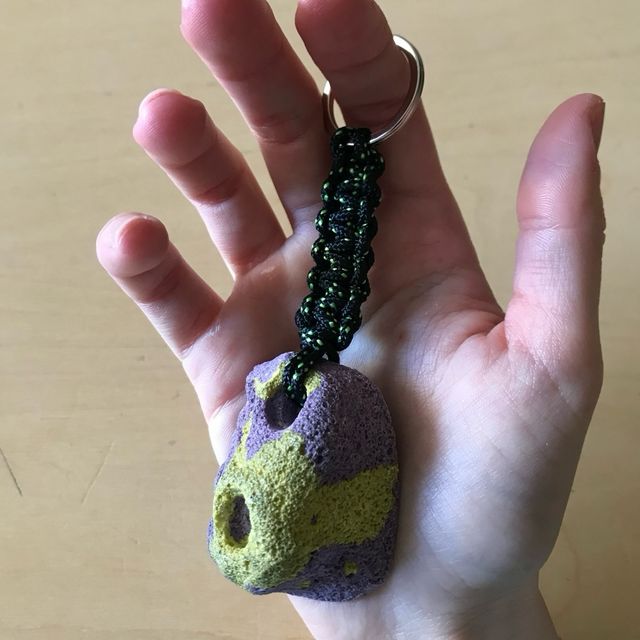 Llavero Presa Escalada Rocódromo