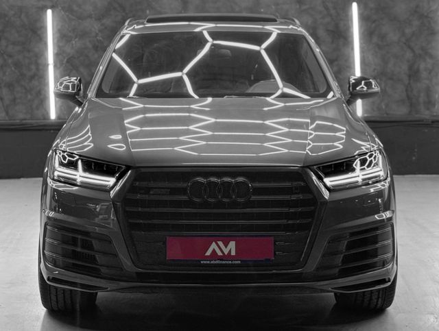 Audi SQ7 Performance!