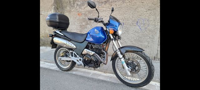 Honda FX 650 Vigor, la Trail mas ligera